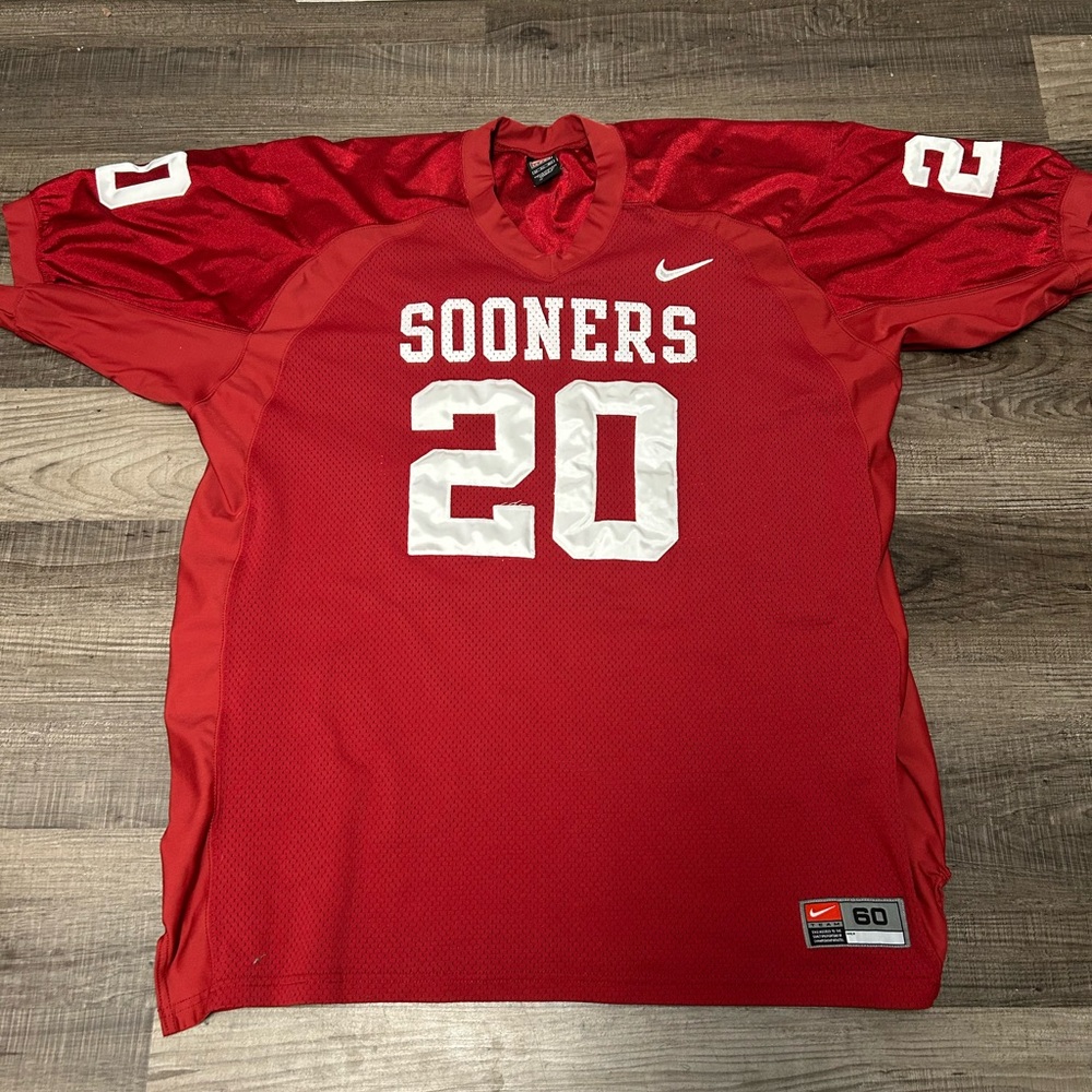Nike Oklahoma Sooners Football Jersey Sz 4XL #20